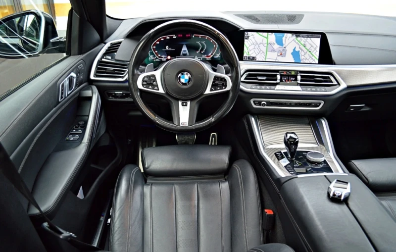 BMW X6 30d xDrive M - pack, снимка 6 - Автомобили и джипове - 49538562