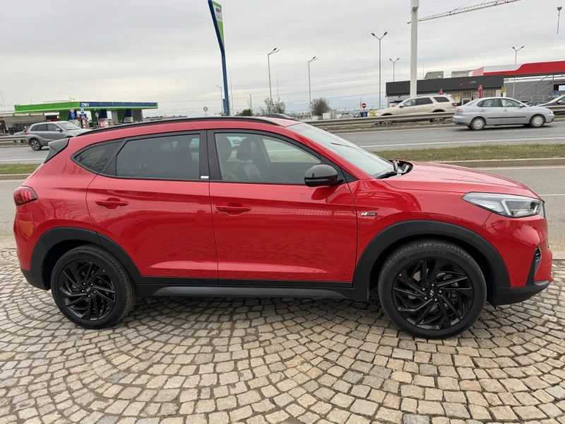 Hyundai Tucson IX35/NAVI/4X4, снимка 4 - Автомобили и джипове - 49997142