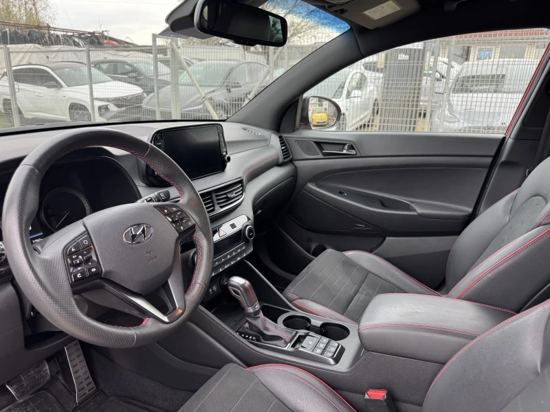 Hyundai Tucson IX35/NAVI/4X4, снимка 9 - Автомобили и джипове - 49997142