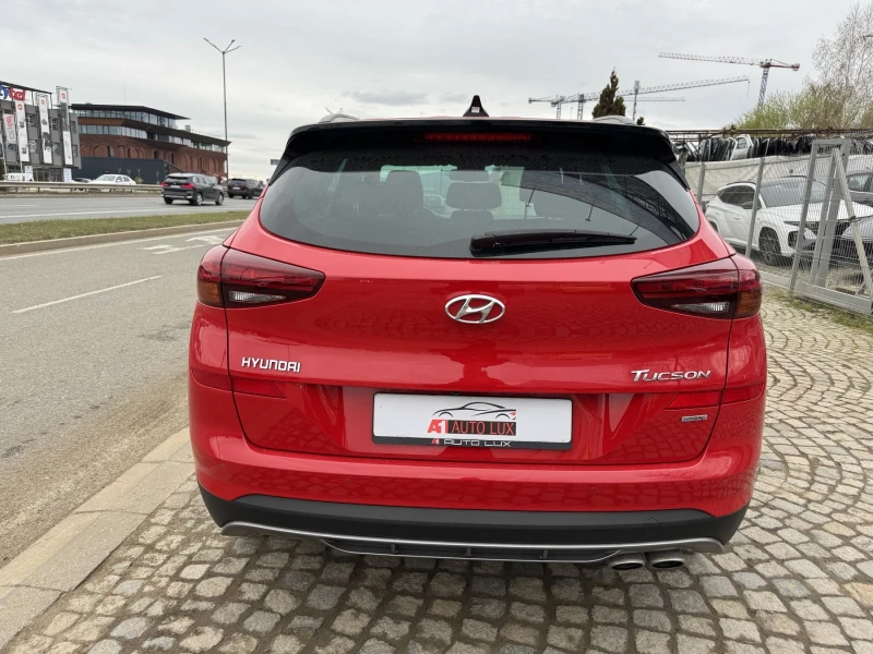 Hyundai Tucson IX35/NAVI/4X4, снимка 8 - Автомобили и джипове - 49997142