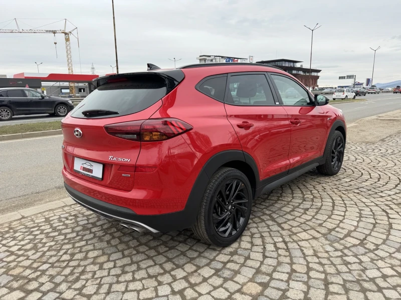 Hyundai Tucson IX35/NAVI/4X4, снимка 5 - Автомобили и джипове - 49997142