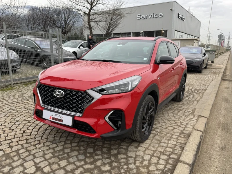 Hyundai Tucson IX35/NAVI/4X4, снимка 3 - Автомобили и джипове - 49997142