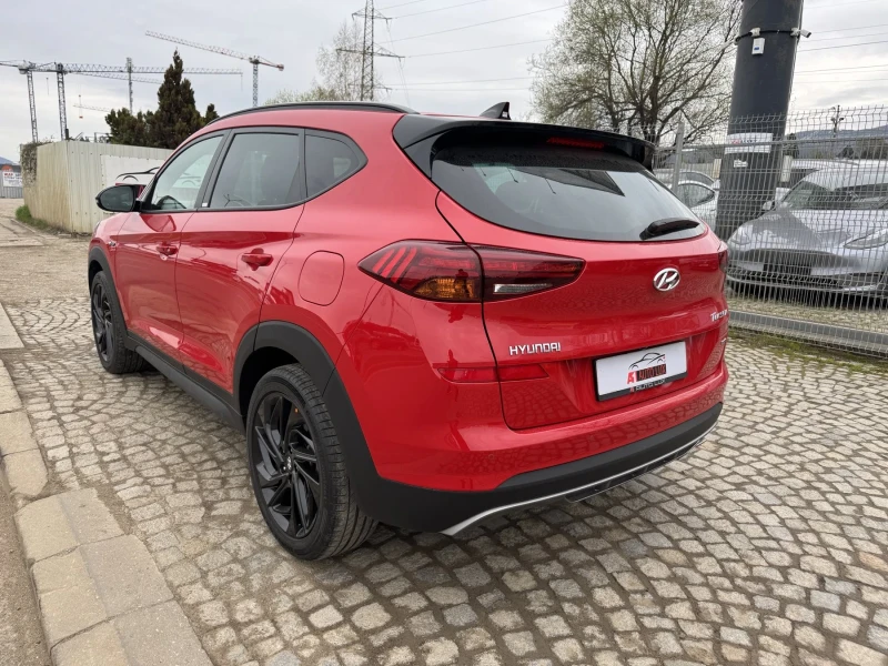 Hyundai Tucson IX35/NAVI/4X4, снимка 7 - Автомобили и джипове - 49997142