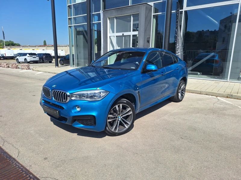 BMW X6 40d M-pack 