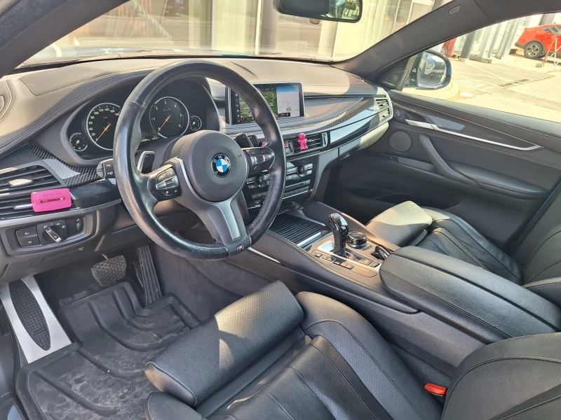 BMW X6 40d M-pack , снимка 7 - Автомобили и джипове - 51091368