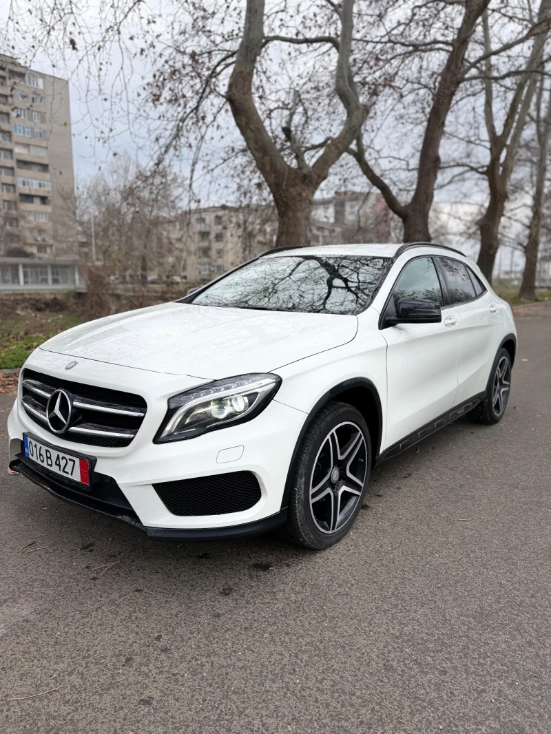 Mercedes-Benz GLA 200 AMG-PAKET ТОП, снимка 2 - Автомобили и джипове - 52867593