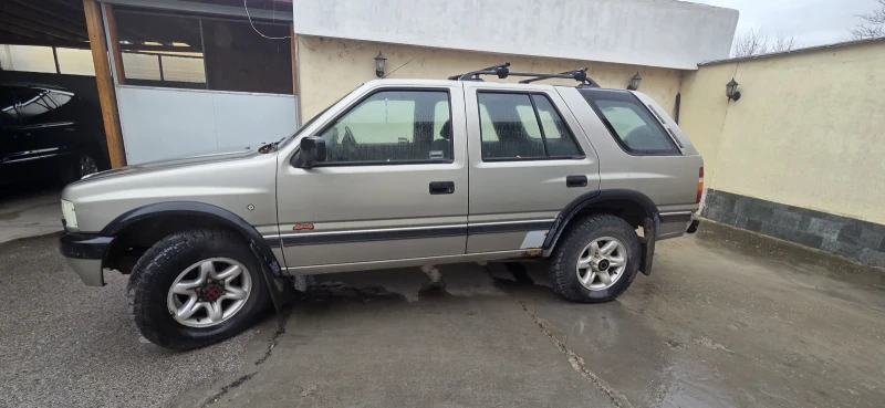 Opel Frontera 2.0 Ecotec, снимка 6 - Автомобили и джипове - 52907076