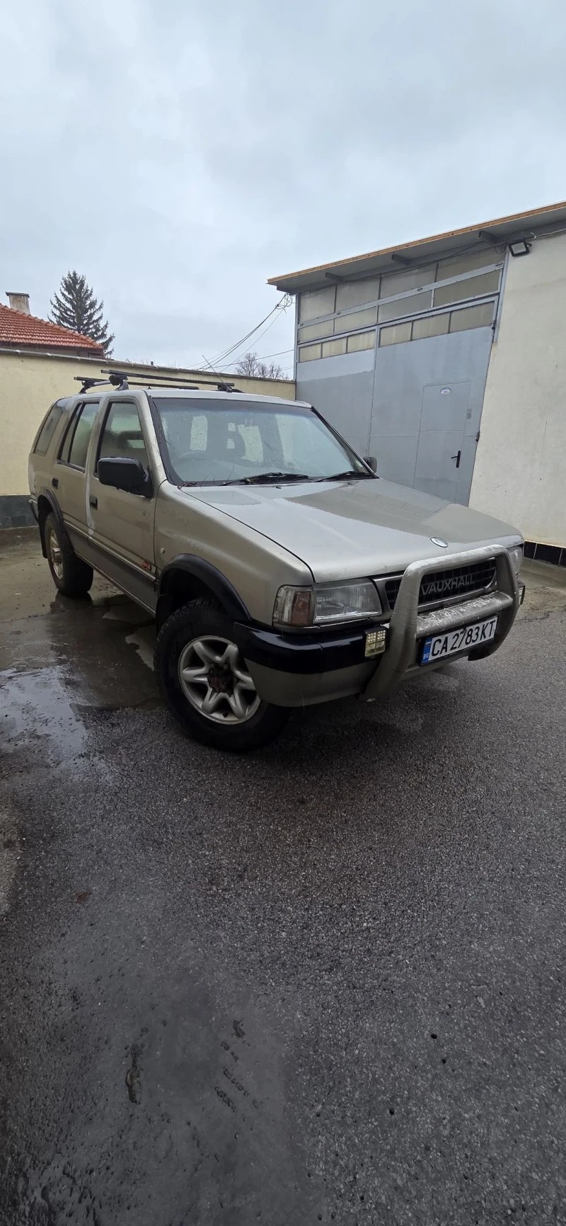 Opel Frontera 2.0 Ecotec, снимка 3 - Автомобили и джипове - 52907076