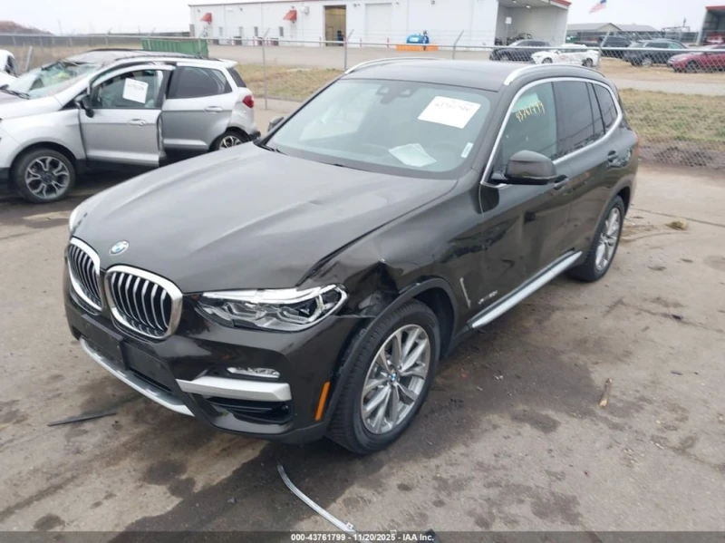 BMW X3 * XDRIVE30I * CARFAX * БЕЗ ПЪРВОНАЧАЛНА ВНОСКА, снимка 2 - Автомобили и джипове - 52924451