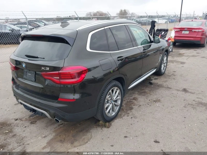 BMW X3 * XDRIVE30I * CARFAX * БЕЗ ПЪРВОНАЧАЛНА ВНОСКА, снимка 4 - Автомобили и джипове - 52924451