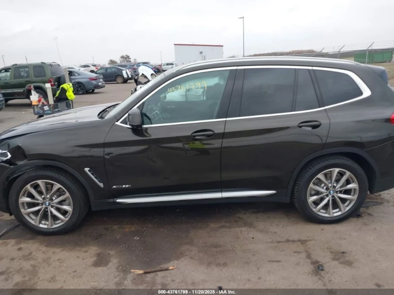 BMW X3 * XDRIVE30I * CARFAX * БЕЗ ПЪРВОНАЧАЛНА ВНОСКА, снимка 14 - Автомобили и джипове - 52924451