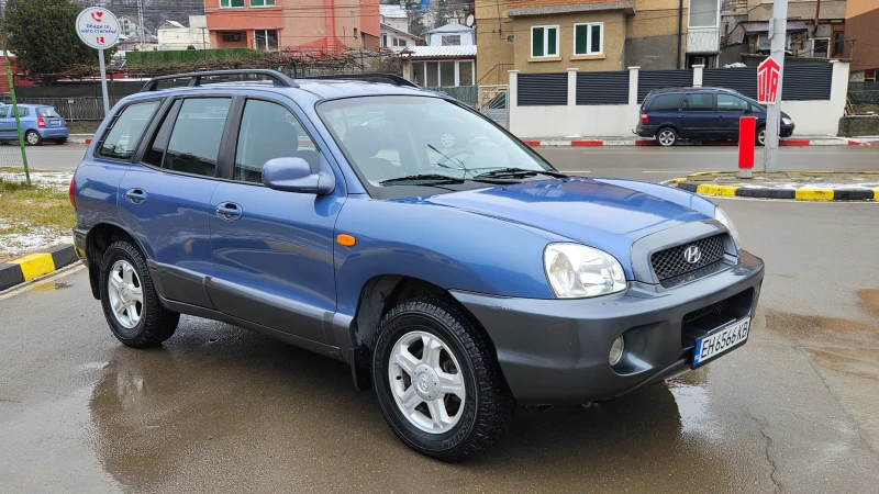 Hyundai Santa fe 2.4 4x4/Klimatik, снимка 8 - Автомобили и джипове - 53208239