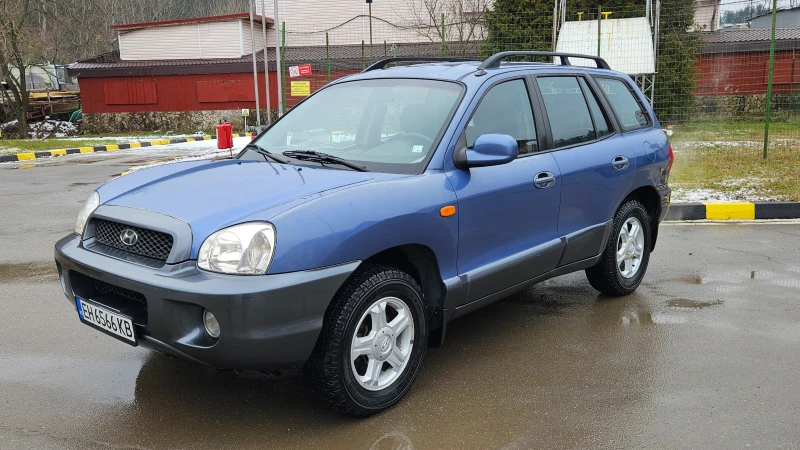 Hyundai Santa fe 2.4 4x4/Klimatik, снимка 2 - Автомобили и джипове - 53208239