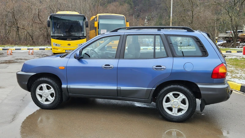 Hyundai Santa fe 2.4 4x4/Klimatik, снимка 3 - Автомобили и джипове - 53208239