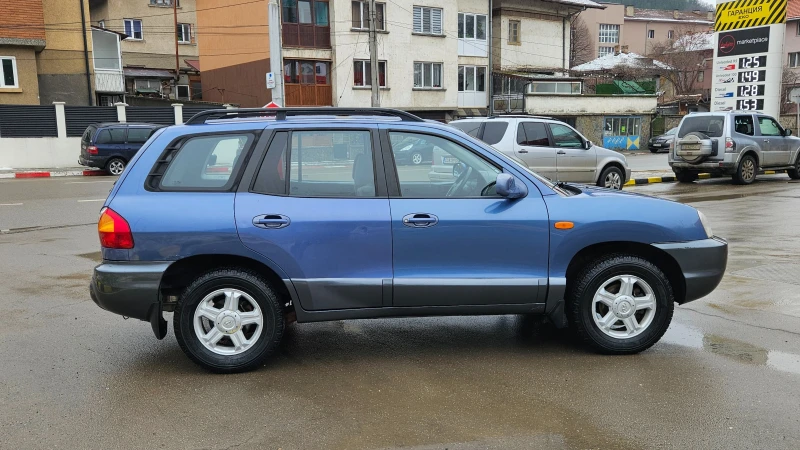 Hyundai Santa fe 2.4 4x4/Klimatik, снимка 7 - Автомобили и джипове - 53208239