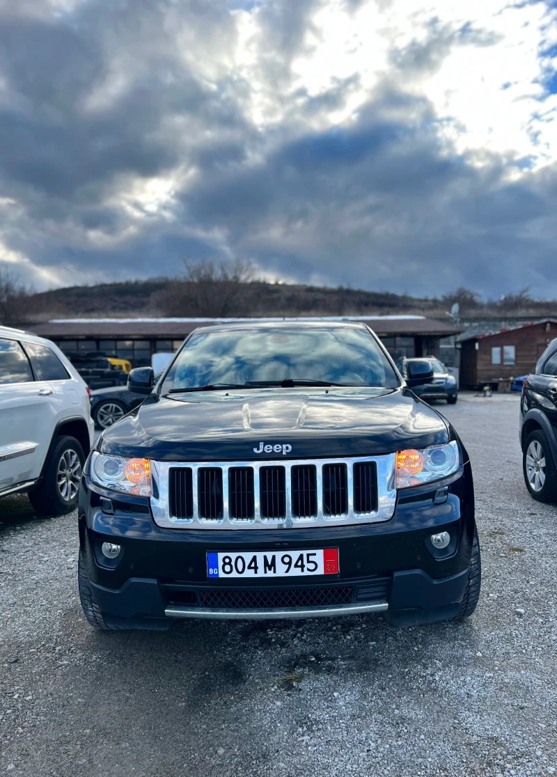 Jeep Grand cherokee 3.0D Limited, снимка 2 - Автомобили и джипове - 53600555