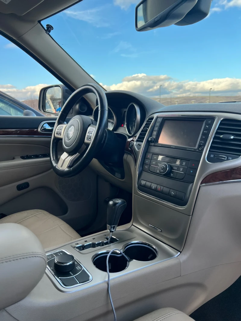 Jeep Grand cherokee 3.0D Limited, снимка 6 - Автомобили и джипове - 53600555