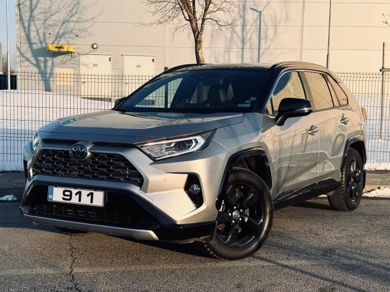 Toyota Rav4 2.5 Hybrid / STYLE / с ДДС / Върнат от лизинг - 64900 лв. - 71084727 | Car24.bg