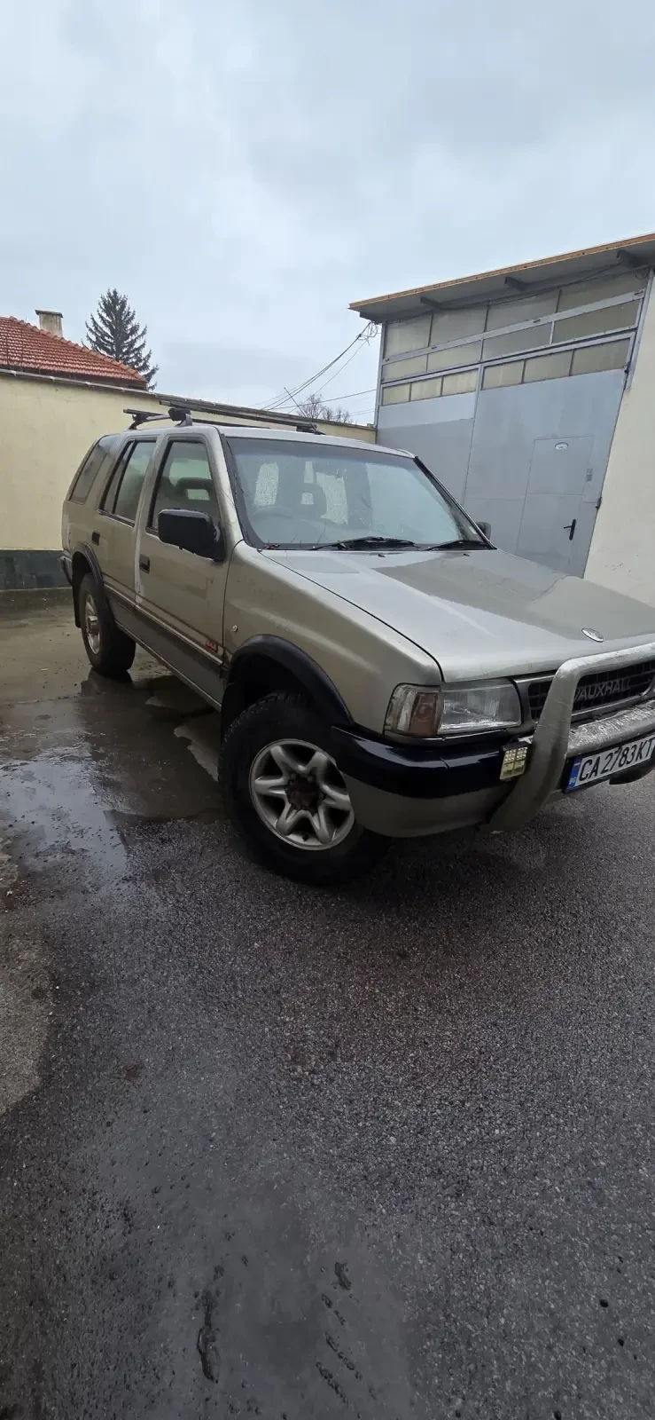 Opel Frontera 2.0 Ecotec, снимка 4 - Автомобили и джипове - 52907076