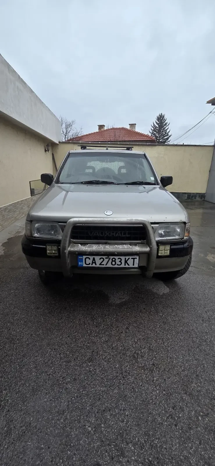 Opel Frontera 2.0 Ecotec, снимка 2 - Автомобили и джипове - 52907076