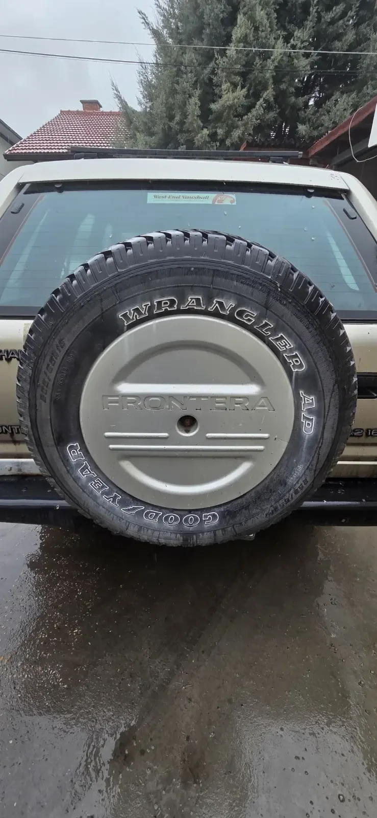 Opel Frontera 2.0 Ecotec, снимка 11 - Автомобили и джипове - 52907076