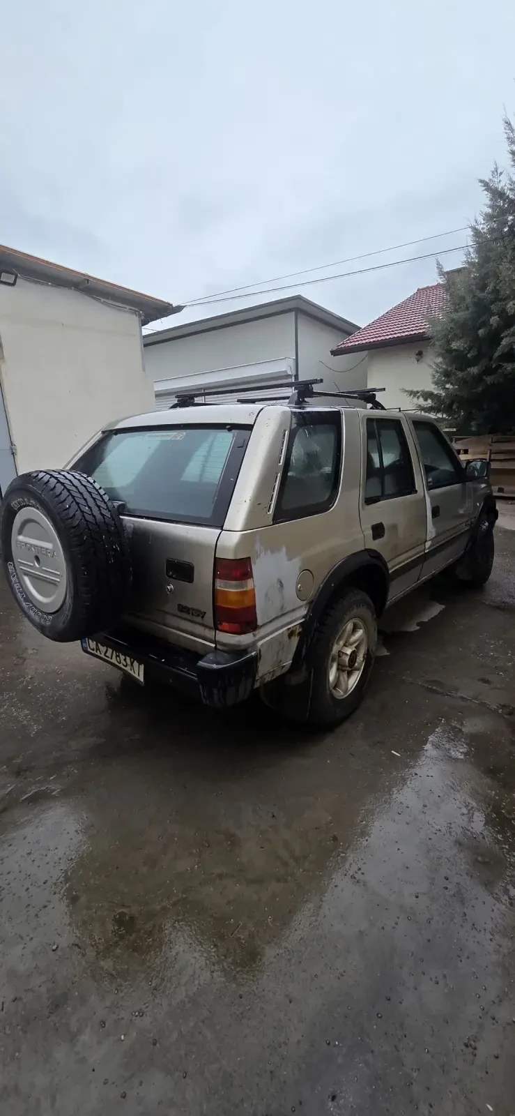 Opel Frontera 2.0 Ecotec, снимка 8 - Автомобили и джипове - 52907076