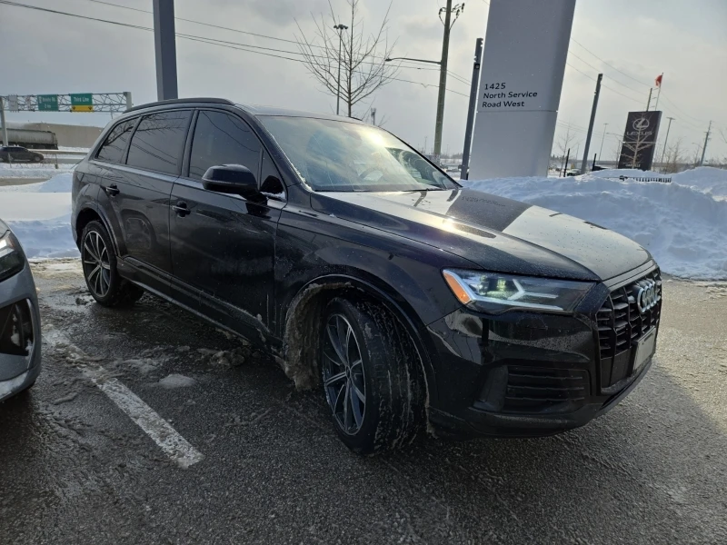 Audi Q7 / KOMFORT / PANO / MEMORY SEATS /  CARFAX - изображение 3