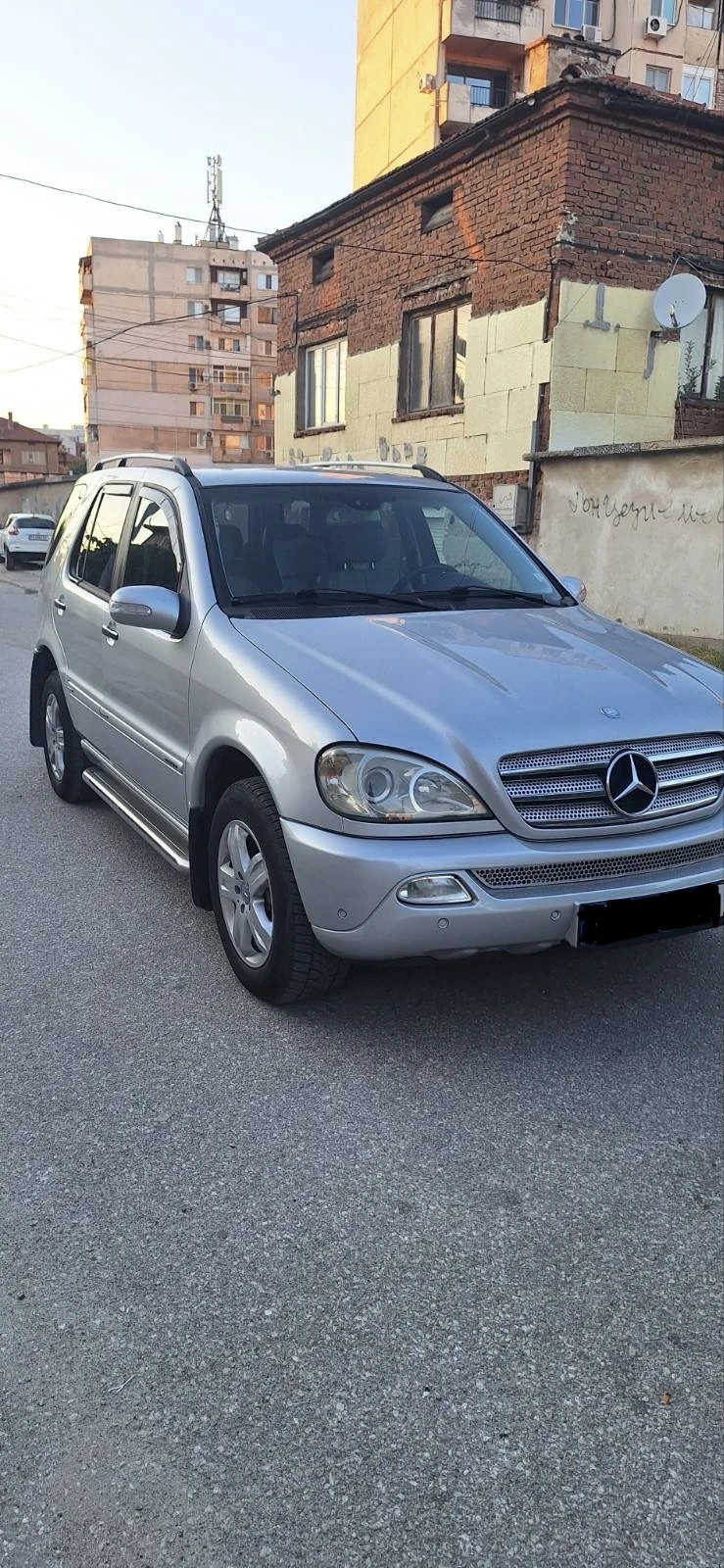 Mercedes-Benz ML 270 FINAL EDITION, снимка 2 - Автомобили и джипове - 55702832
