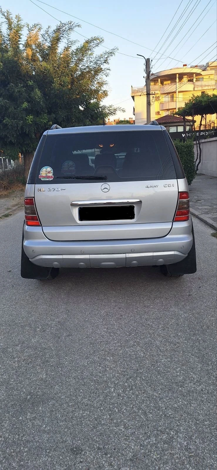 Mercedes-Benz ML 270 FINAL EDITION, снимка 4 - Автомобили и джипове - 55702832