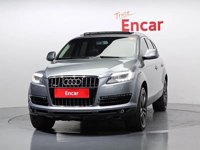 Audi Q7 4, 2 FSI QUATTRO, снимка 3 - Автомобили и джипове - 56159190