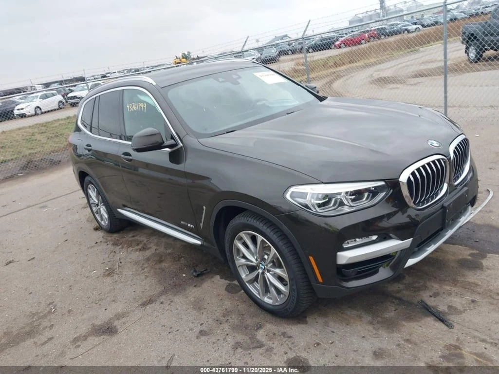 BMW X3 * XDRIVE30I * CARFAX * БЕЗ ПЪРВОНАЧАЛНА ВНОСКА, снимка 1