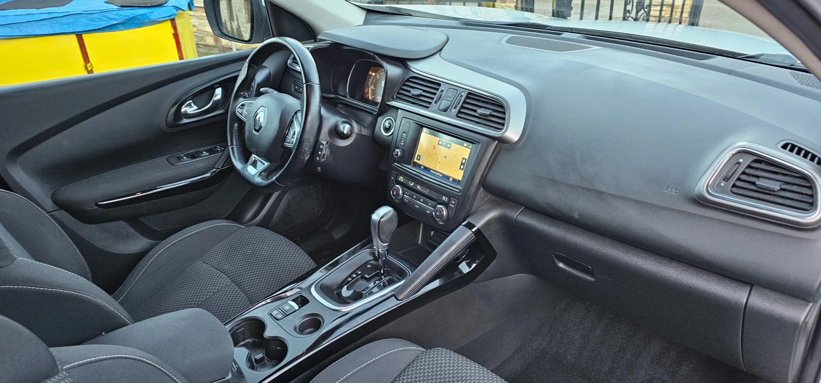 Renault Kadjar AUTOMAT 1.5dci / 110hp / 143000km  | Mobile.bg — изображение 11