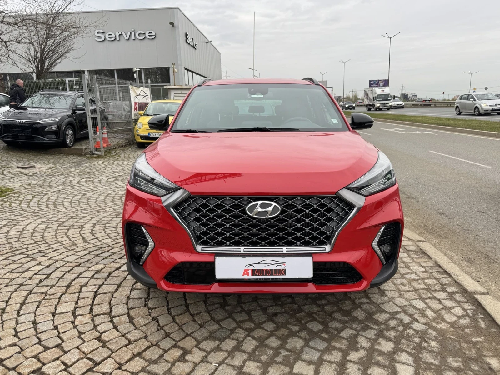 Hyundai Tucson IX35/NAVI/4X4 - изображение 2