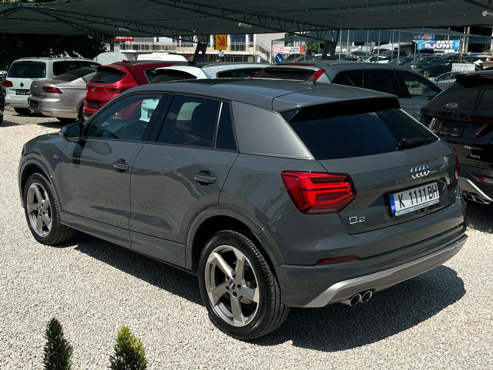 Audi Q2 S line* Quattro* Панорама* Xenon* 2.0tdi* 150k.c*  - изображение 5