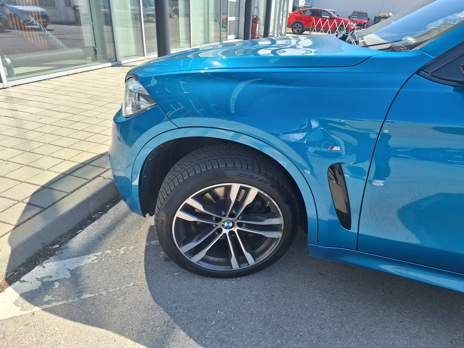 BMW X6 40d M-pack  | Mobile.bg   11