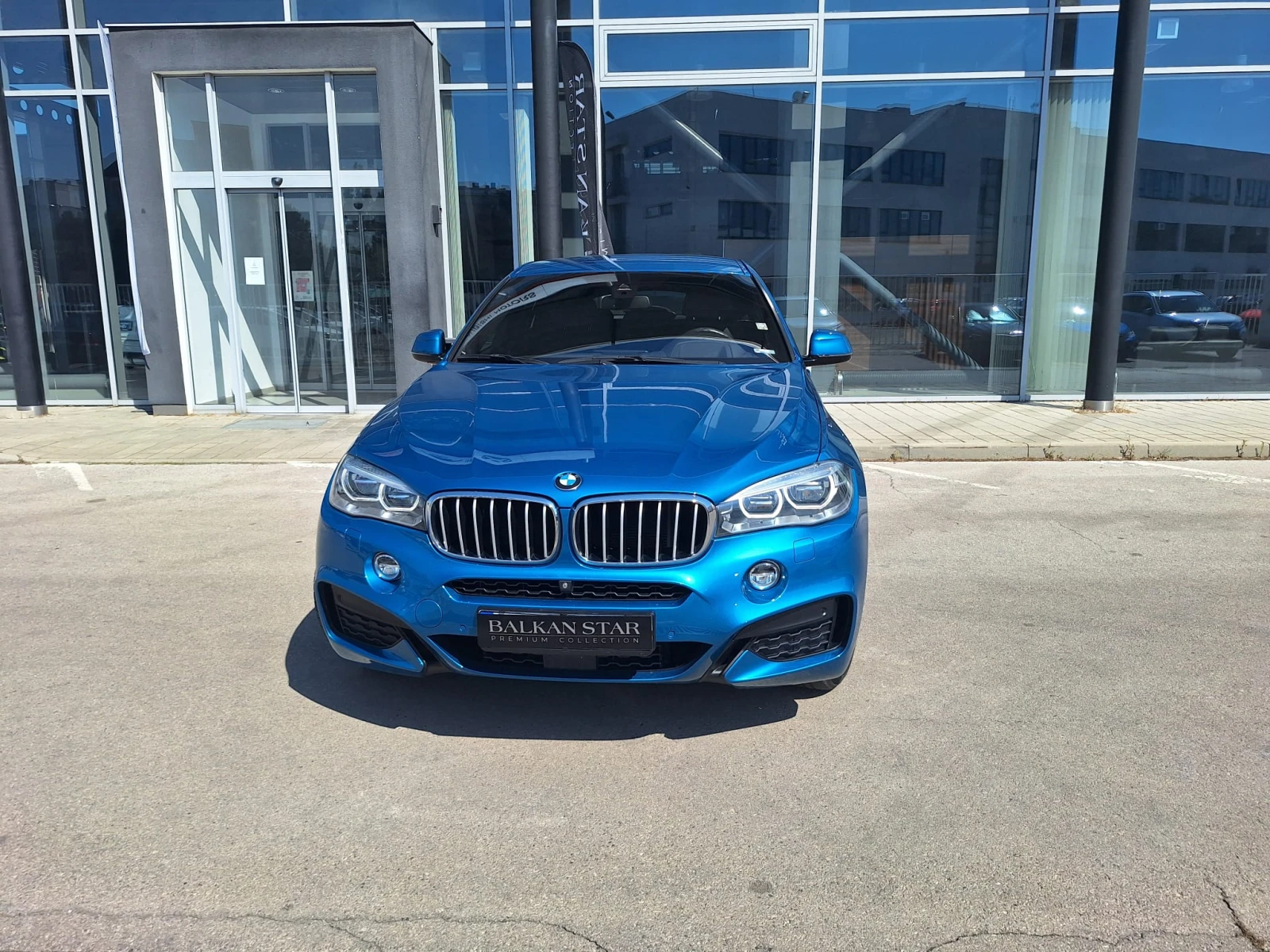 BMW X6 40d M-pack  - изображение 2