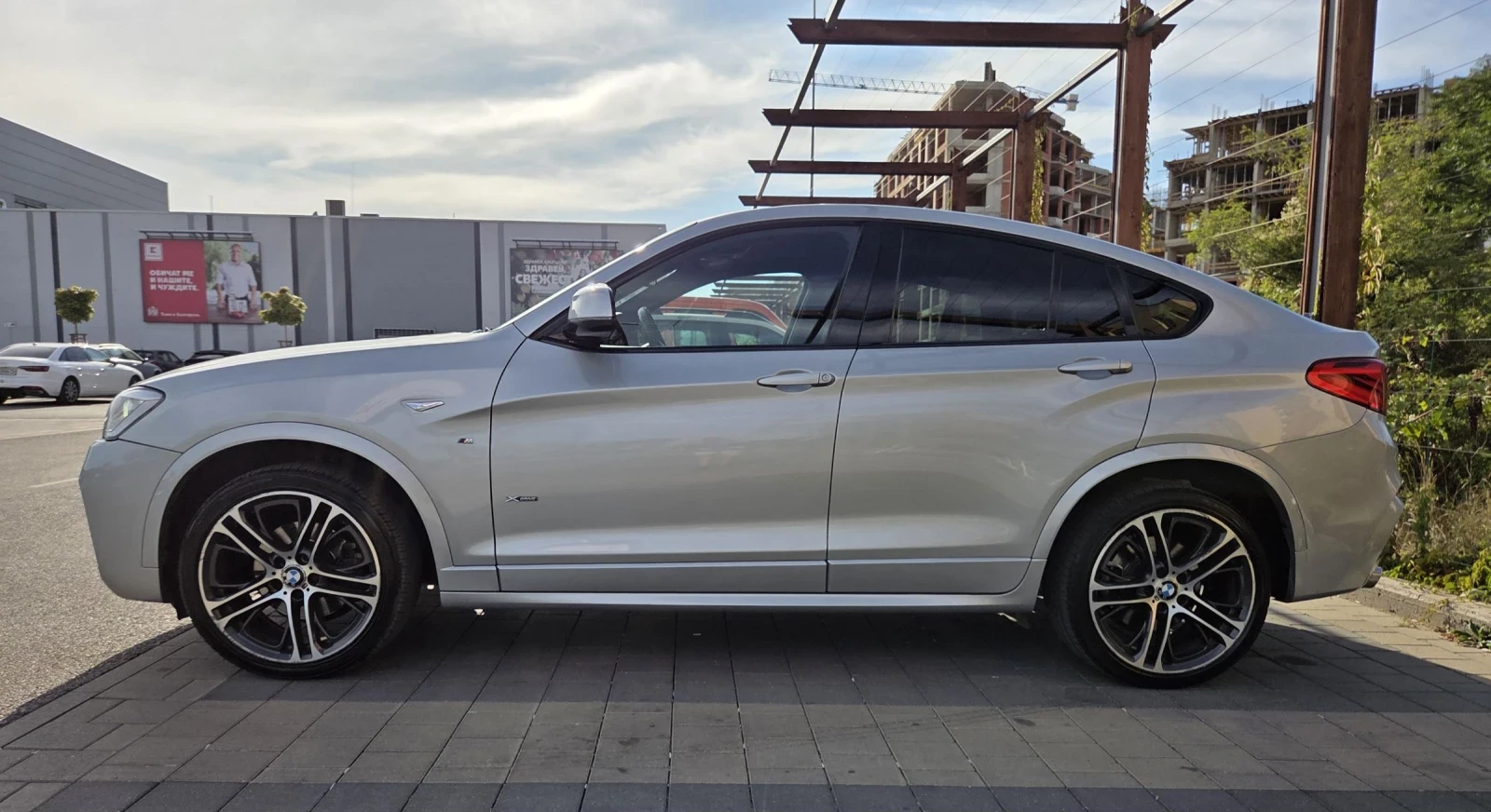 BMW X4 3.0d/258к.с.| Безупречно Състояние | М изпълнение  - изображение 7