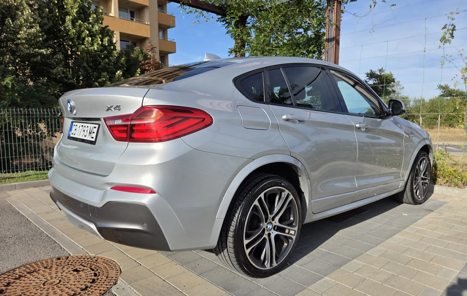 BMW X4 3.0d/258к.с.| Безупречно Състояние | М изпълнение  - изображение 6