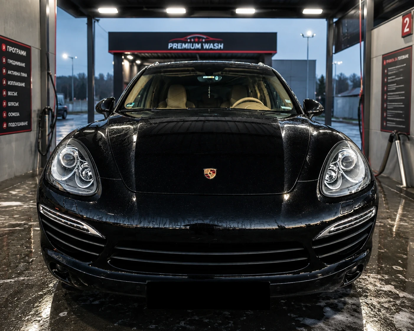 Porsche Cayenne 4.8 S