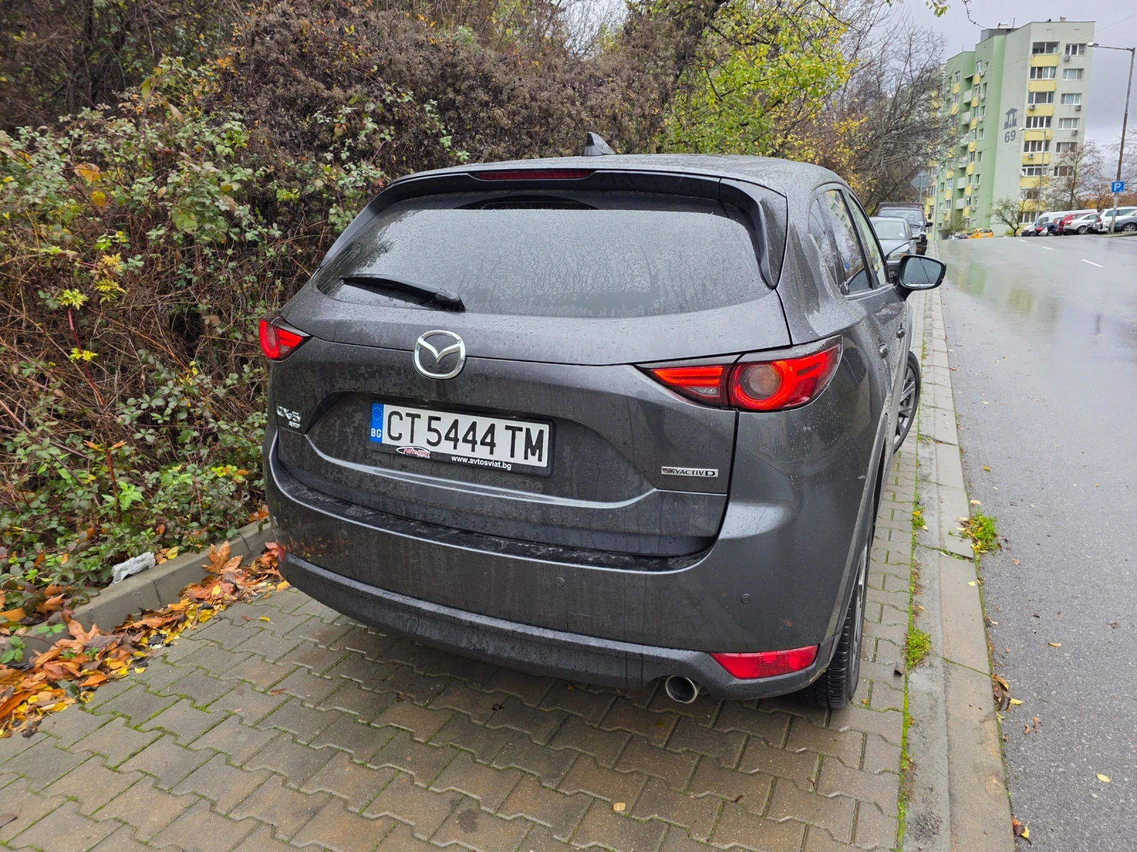 Mazda CX-5 SUV - изображение 6