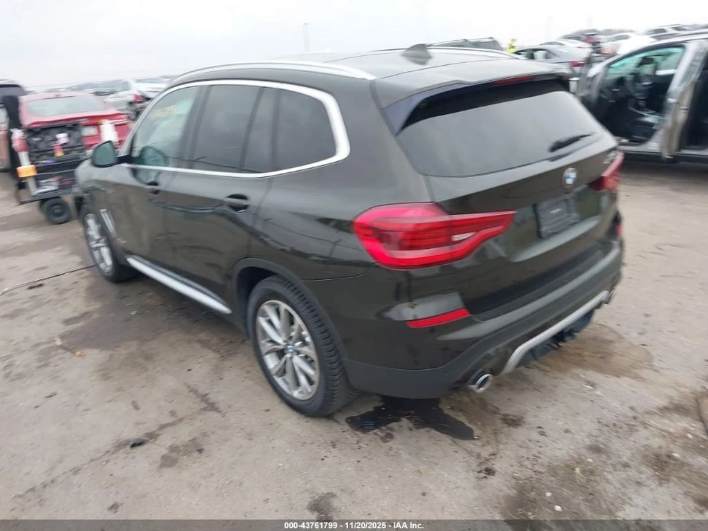 BMW X3 * XDRIVE30I * CARFAX * БЕЗ ПЪРВОНАЧАЛНА ВНОСКА - изображение 3