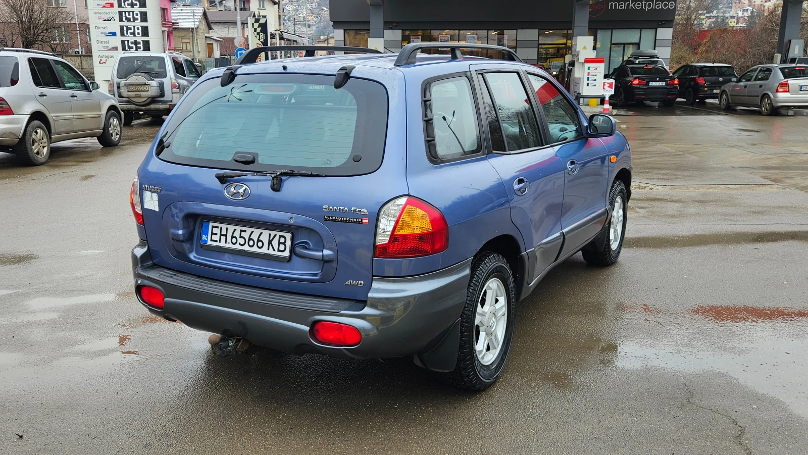 Hyundai Santa fe 2.4 4x4/Klimatik | Mobile.bg � ����������� 5