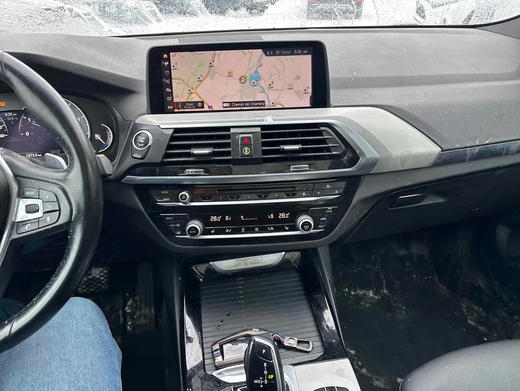 BMW X3 * xDrive30i * CARFAX * ФИНАНСИРАНЕ  - изображение 9