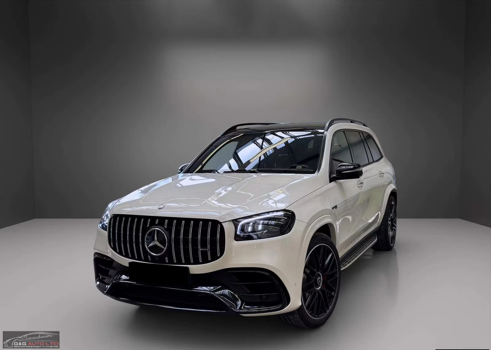 Mercedes-Benz GLS 63 AMG 4MATIC/612HP/7S/AMG/MASSAGE/PANO/BURM/360/HUD/825g