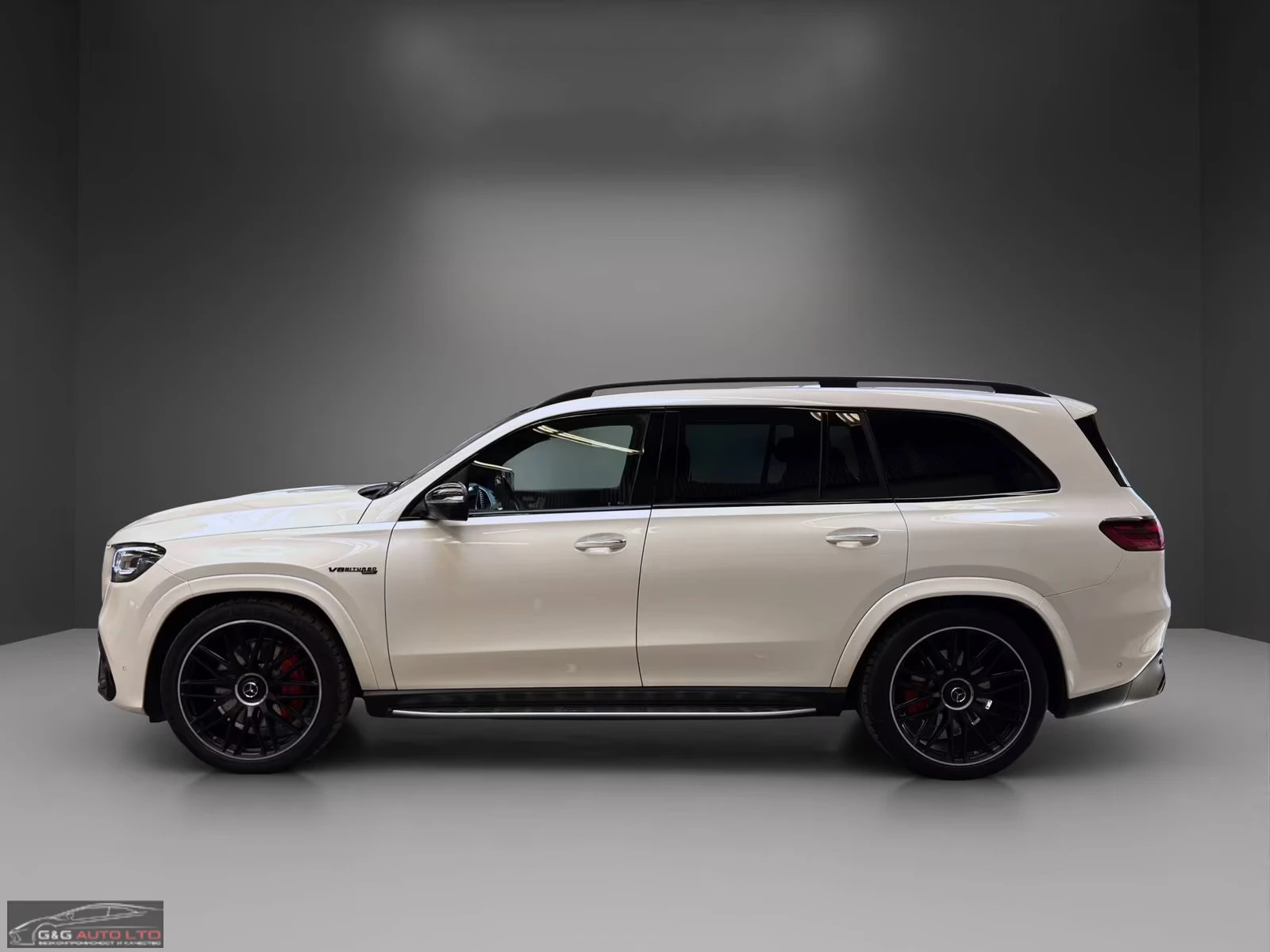 Mercedes-Benz GLS 63 AMG 4MATIC/612HP/7S/AMG/MASSAGE/PANO/BURM/360/HUD/825g - изображение 3