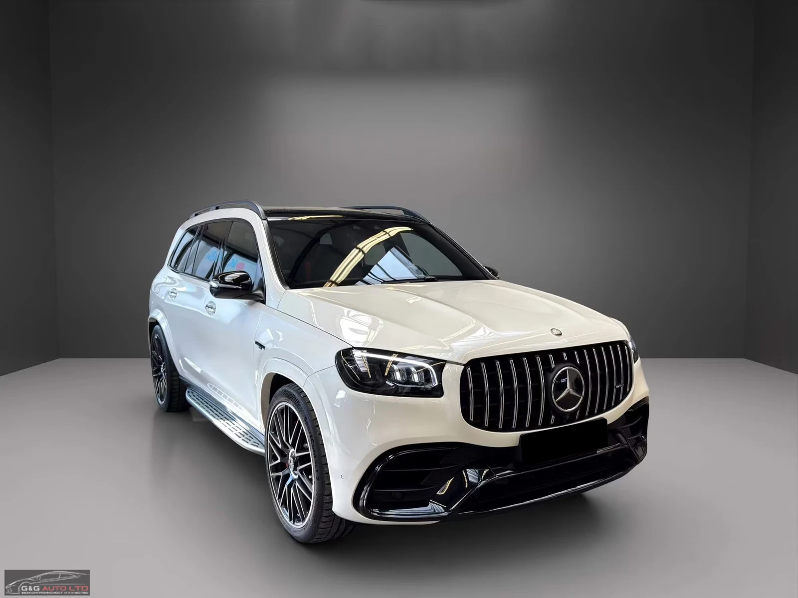 Mercedes-Benz GLS 63 AMG 4MATIC/612HP/7S/AMG/MASSAGE/PANO/BURM/360/HUD/825g - изображение 6