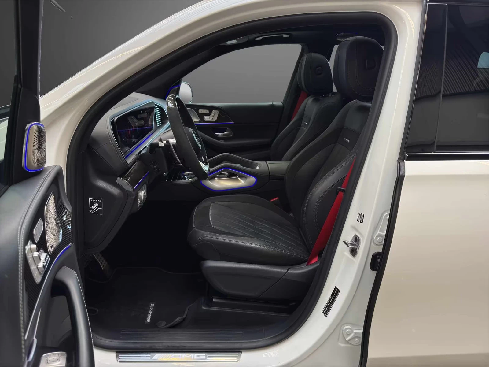 Mercedes-Benz GLS 63 AMG 4MATIC/612HP/7S/AMG/MASSAGE/PANO/BURM/360/HUD/825g - изображение 8