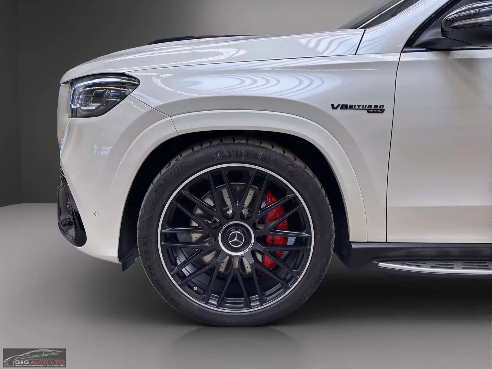 Mercedes-Benz GLS 63 AMG 4MATIC/612HP/7S/AMG/MASSAGE/PANO/BURM/360/HUD/825g - изображение 4