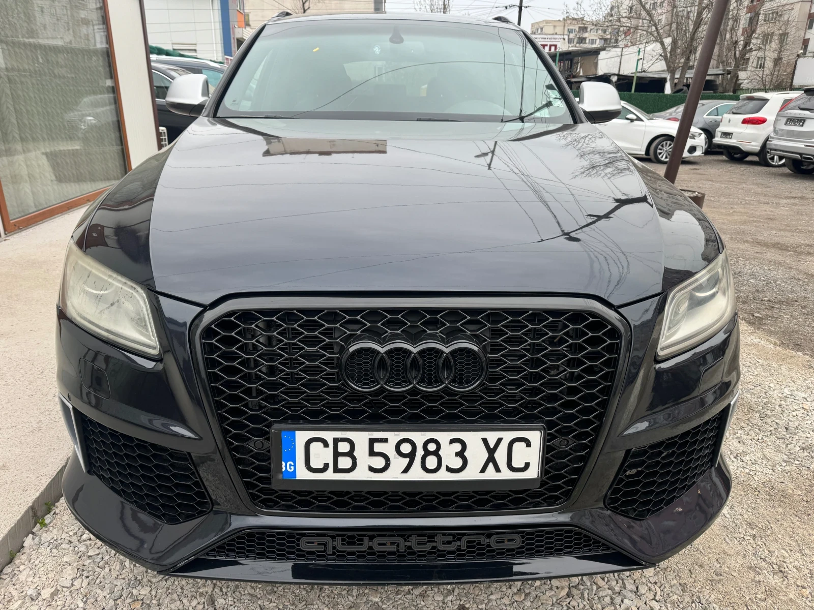 Audi SQ5 3.0TFSI-FULL, снимка 2 - Автомобили и джипове - 53962497