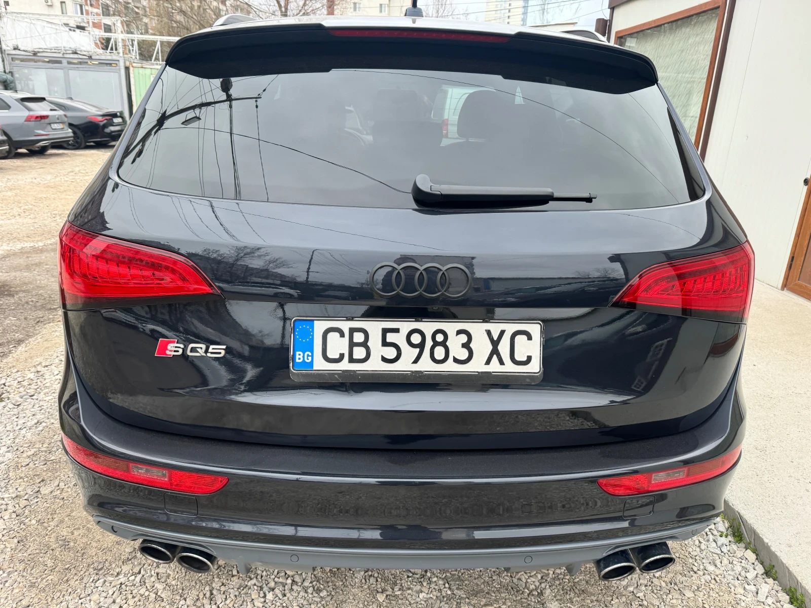 Audi SQ5 3.0TFSI-FULL, снимка 6 - Автомобили и джипове - 53962497